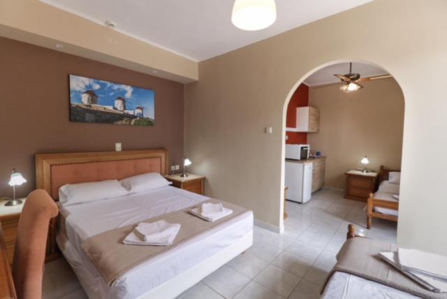Moka Evia Island Hotel Ahladerí Kültér fotó