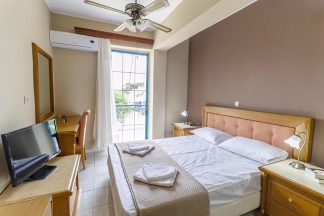 Moka Evia Island Hotel Ahladerí Kültér fotó