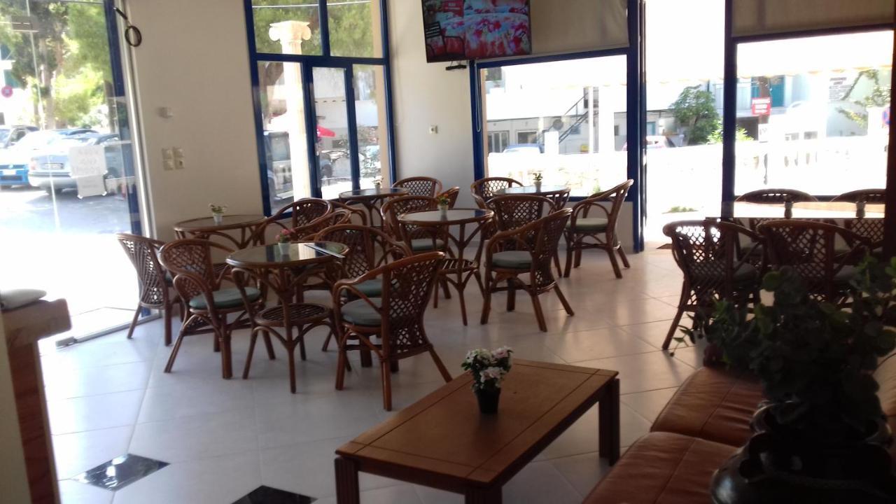Moka Evia Island Hotel Ahladerí Kültér fotó