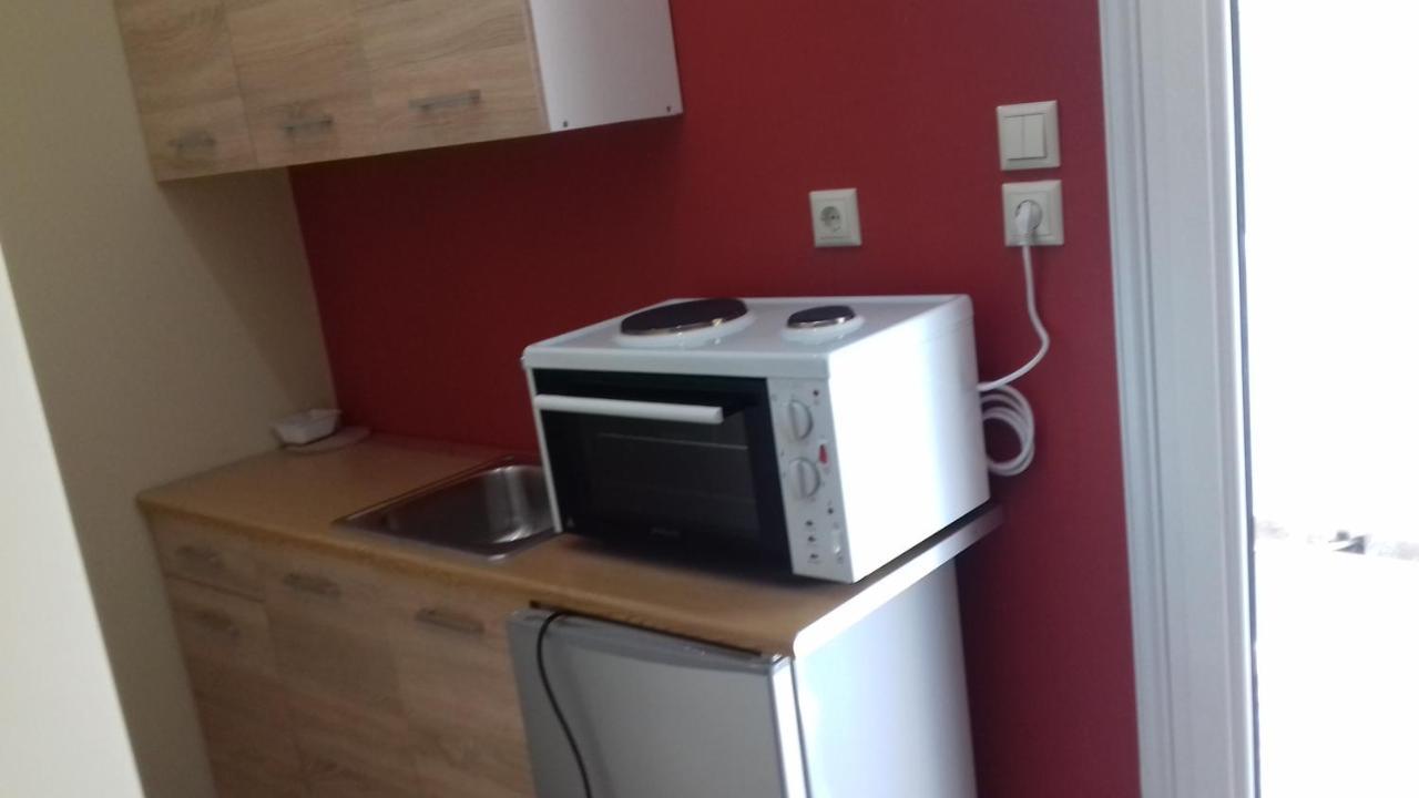 Moka Evia Island Hotel Ahladerí Kültér fotó