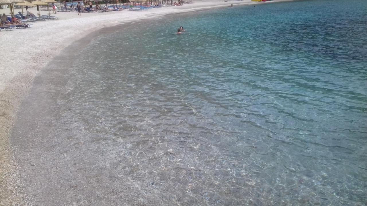 Moka Evia Island Hotel Ahladerí Kültér fotó